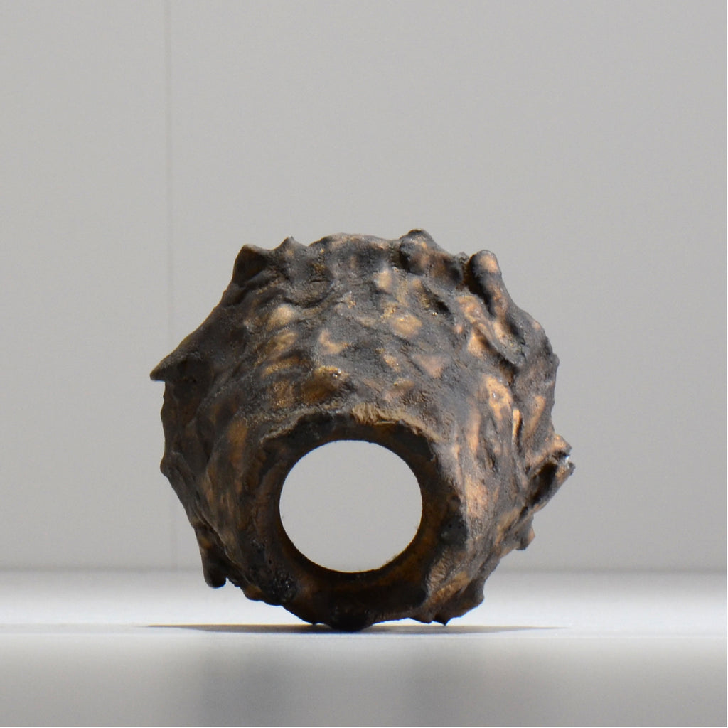 木村 貴史 / BRONZE_br001 /  約 φ10.5cm /  植木鉢