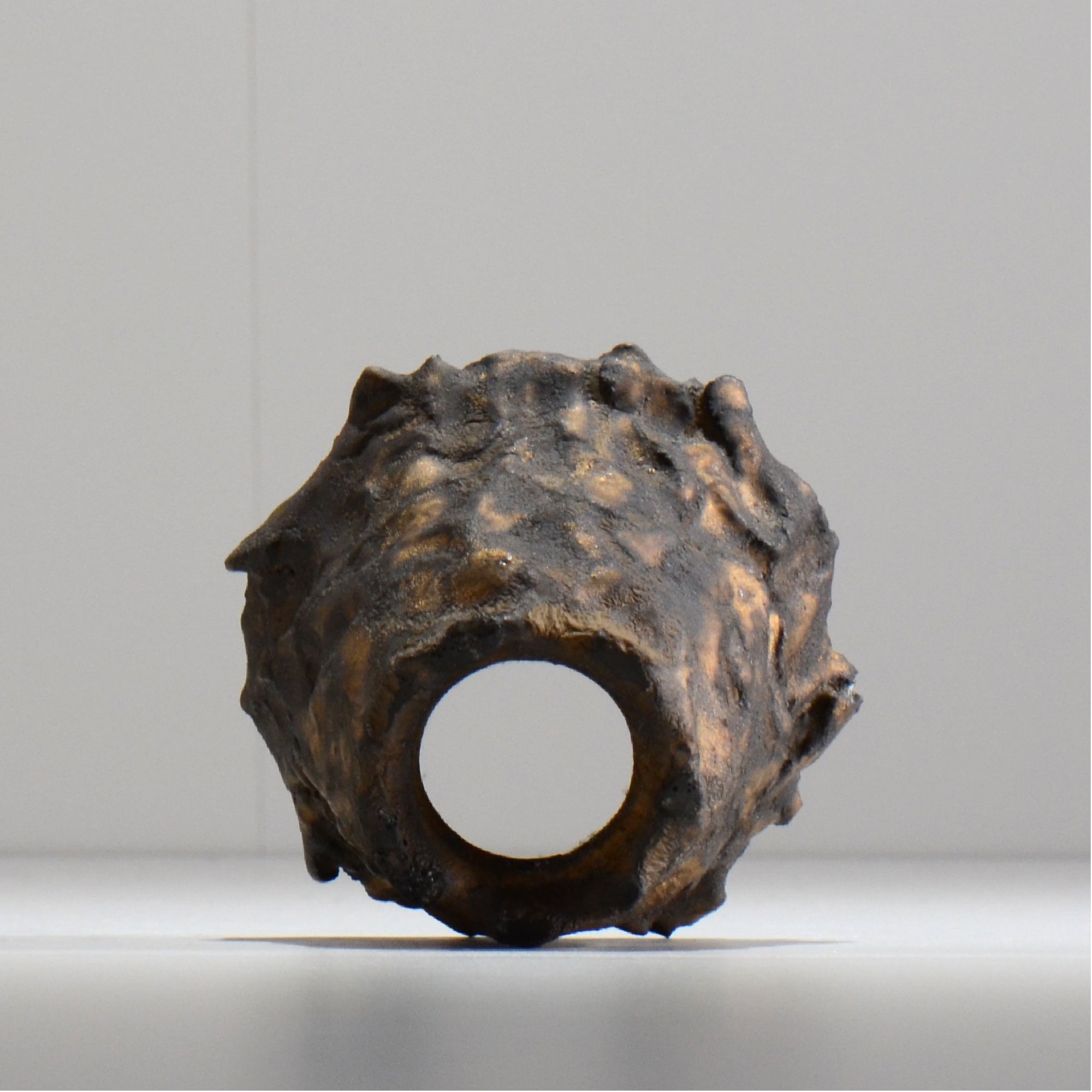 木村 貴史 / BRONZE_br001 /  約 φ10.5cm /  植木鉢