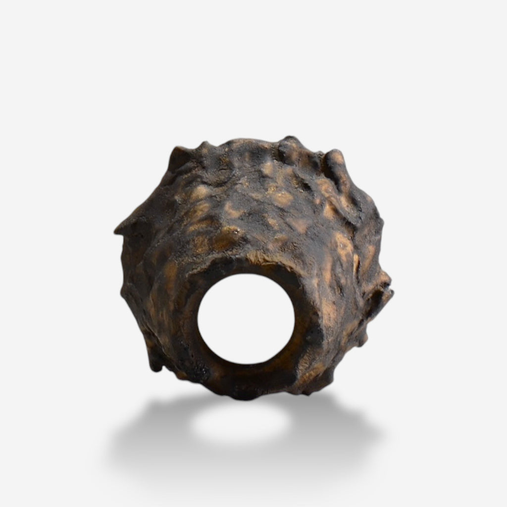 木村 貴史 / BRONZE_br001 /  約 φ10.5cm /  植木鉢