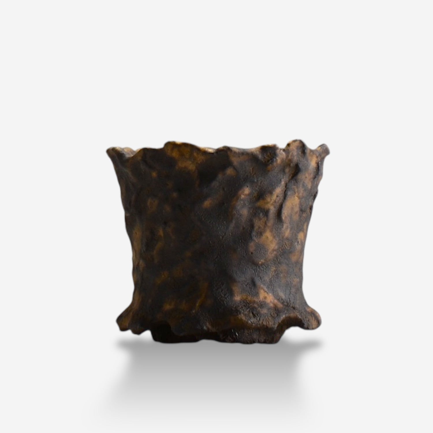 木村 貴史 / BRONZE_br002 /  約 φ9cm /  植木鉢