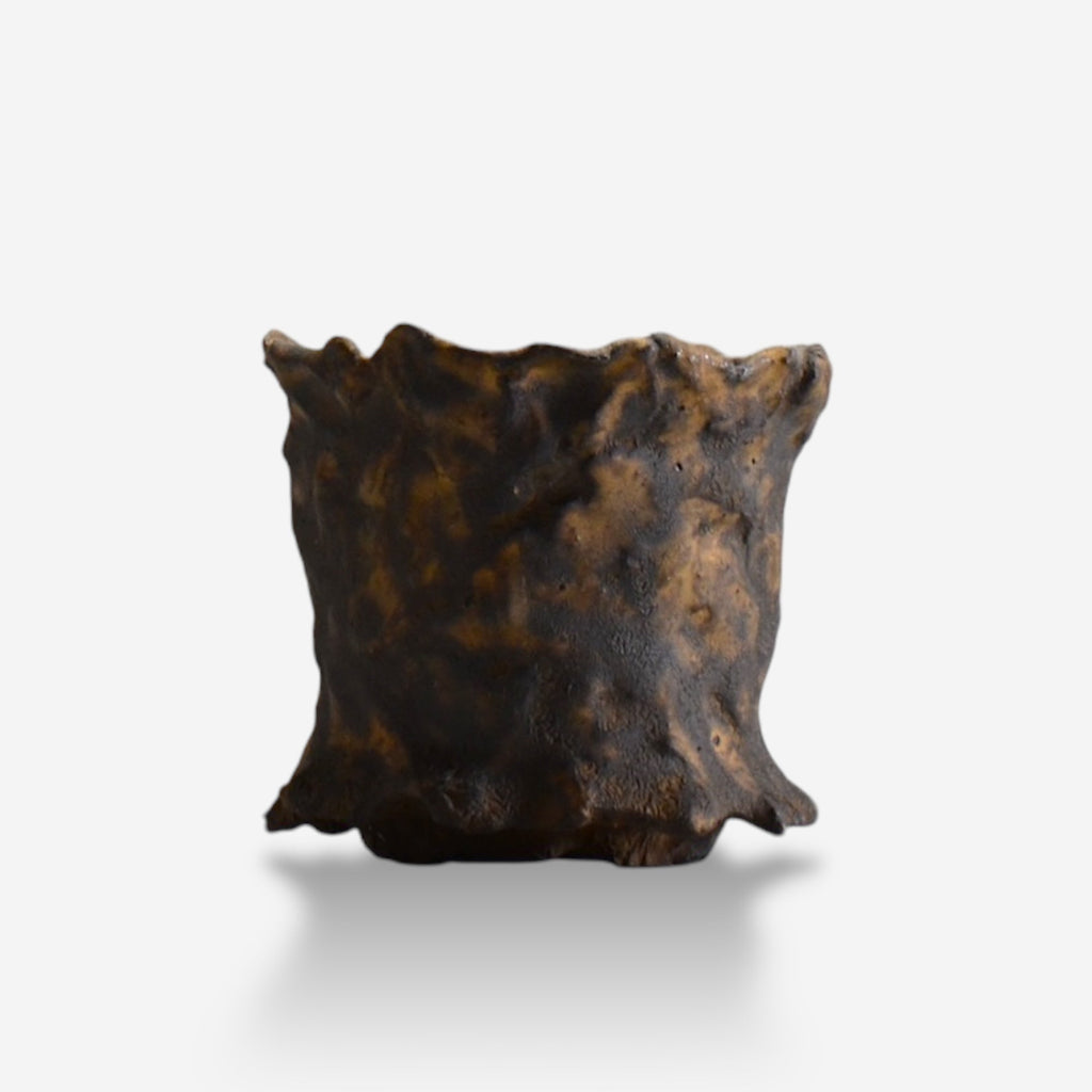木村 貴史 / BRONZE_br002 /  約 φ9cm /  植木鉢