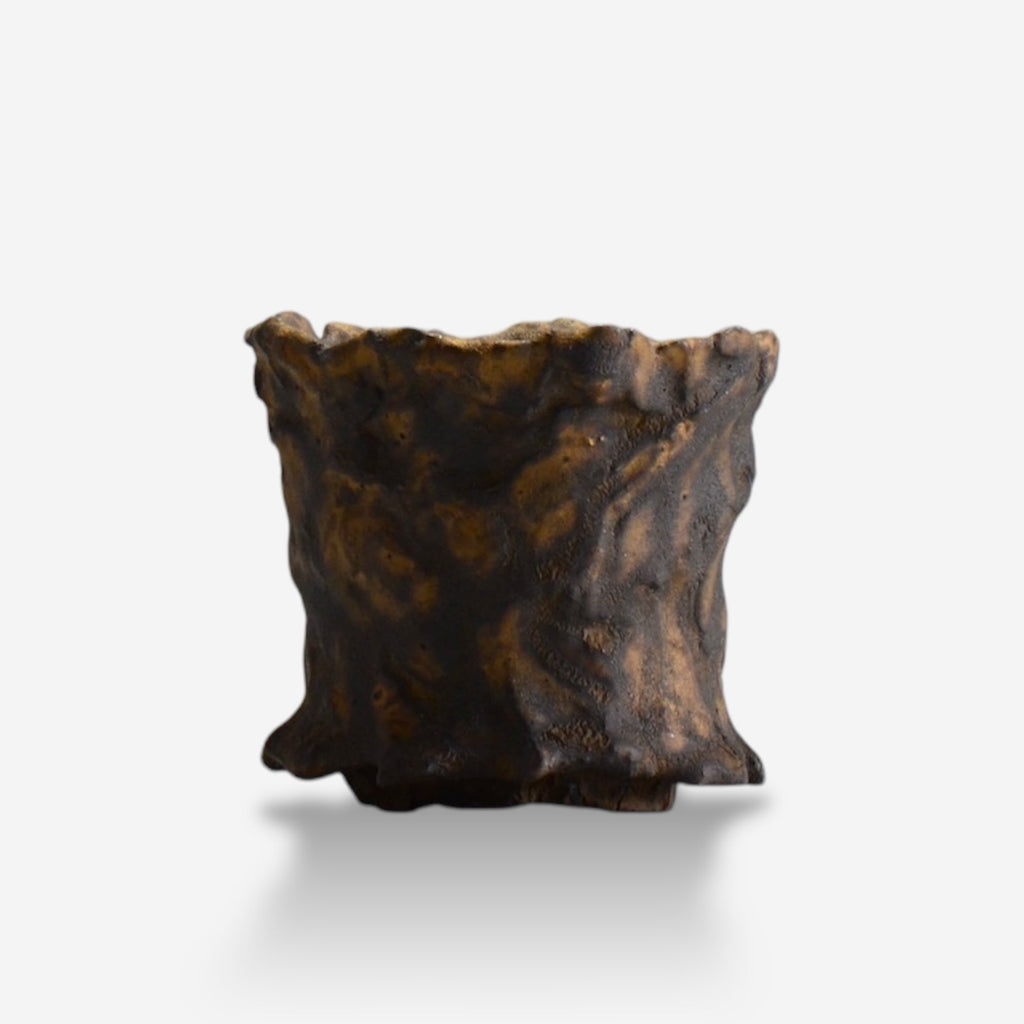 木村 貴史 / BRONZE_br002 /  約 φ9cm /  植木鉢