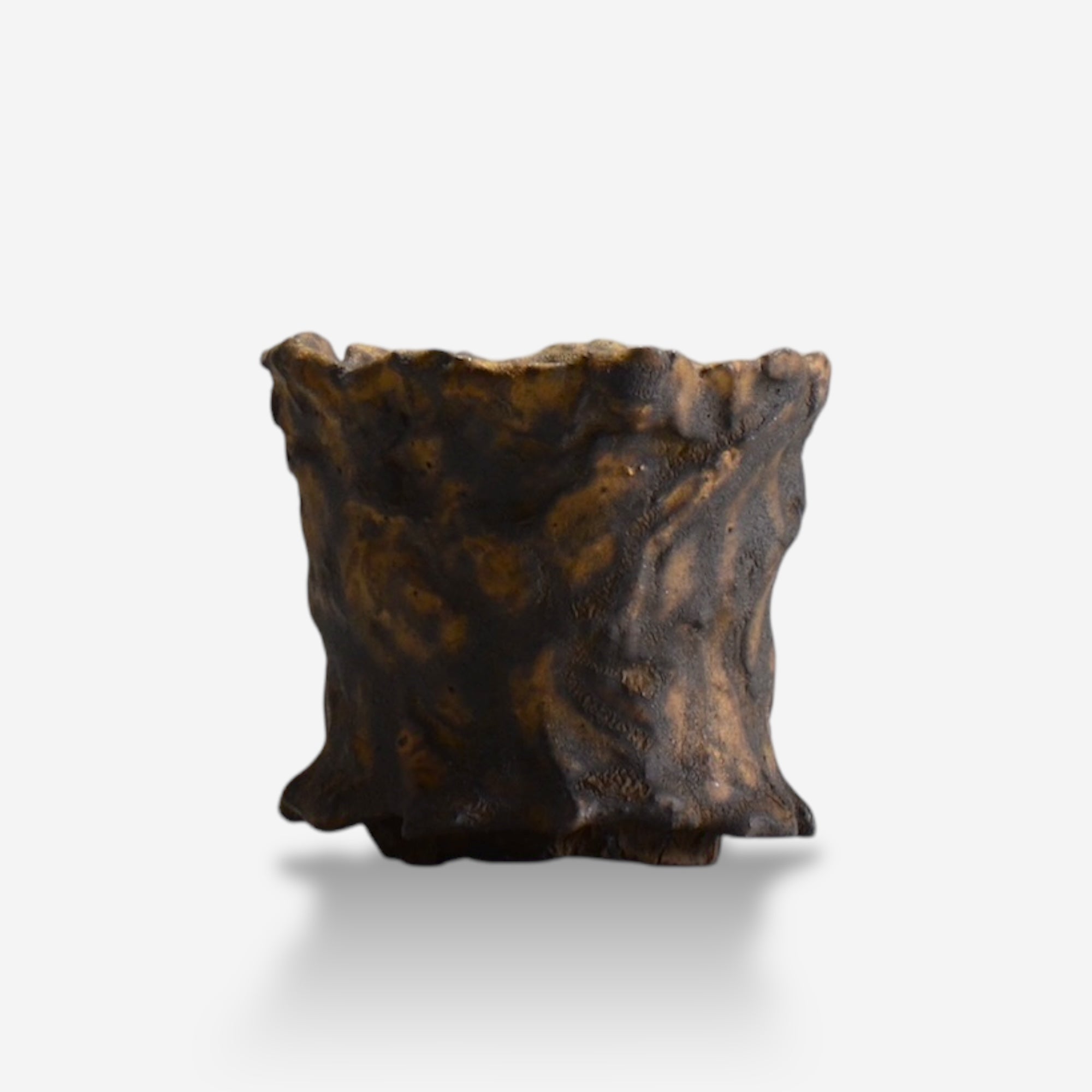 木村 貴史 / BRONZE_br002 /  約 φ9cm /  植木鉢
