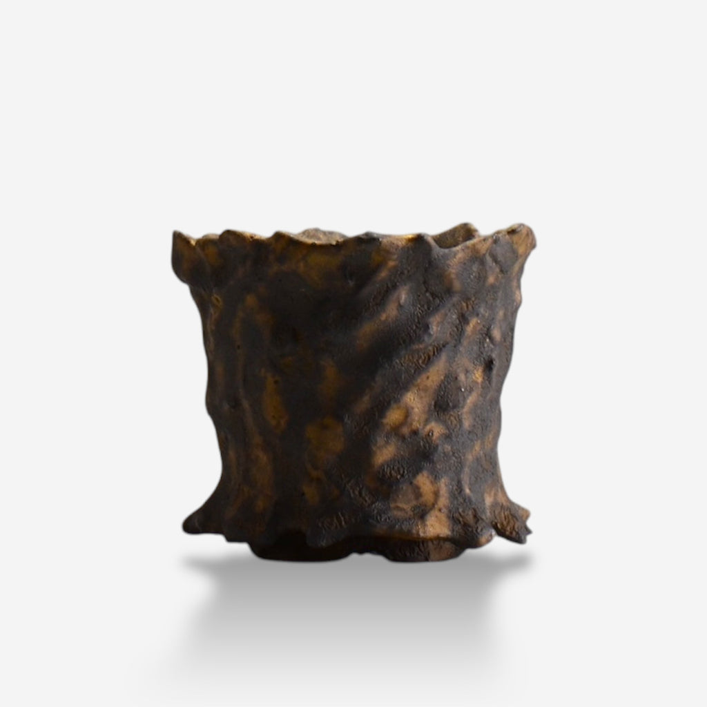 木村 貴史 / BRONZE_br002 /  約 φ9cm /  植木鉢