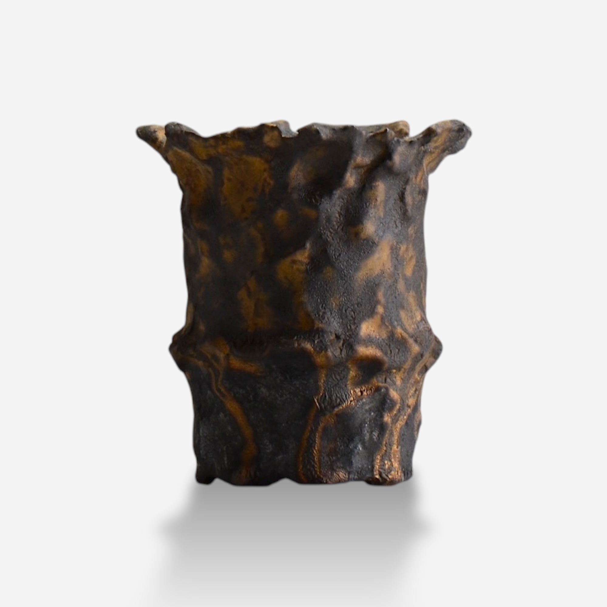 木村 貴史 / BRONZE_br007 /  約 φ10cm /  植木鉢