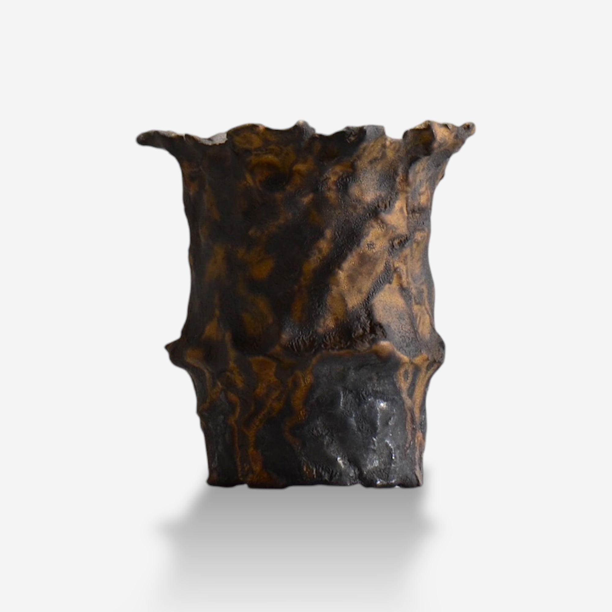 木村 貴史 / BRONZE_br007 /  約 φ10cm /  植木鉢