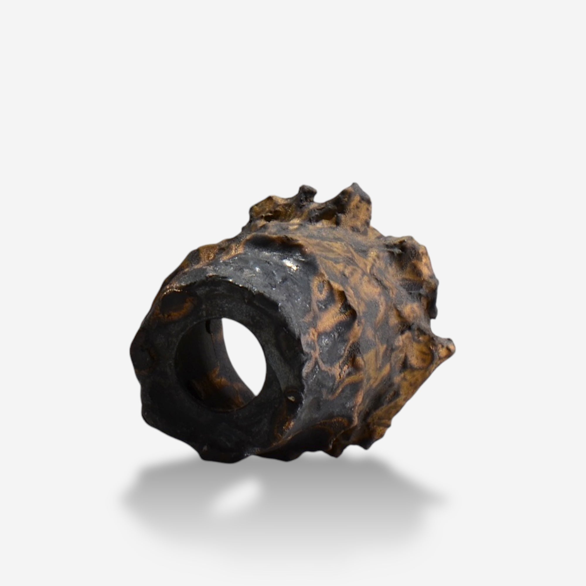木村 貴史 / BRONZE_br007 /  約 φ10cm /  植木鉢