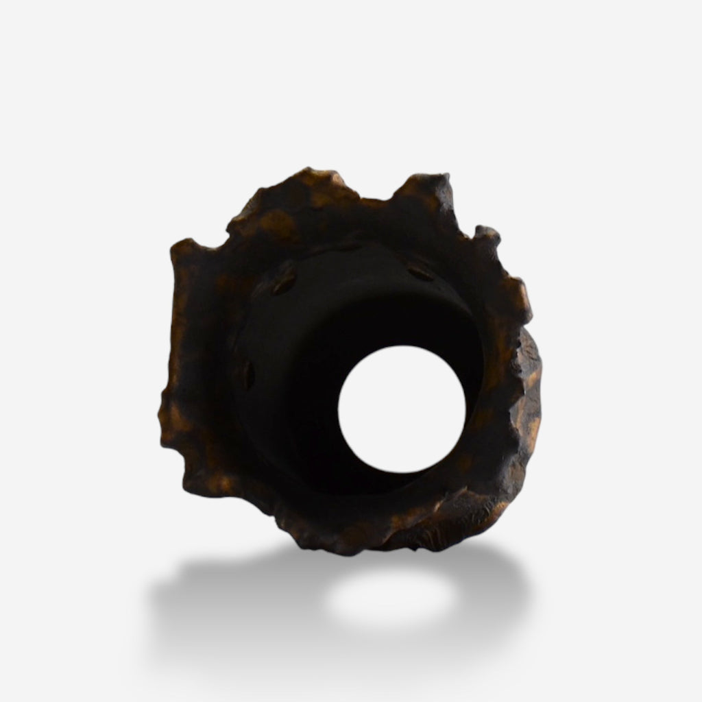 木村 貴史 / BRONZE_br007 /  約 φ10cm /  植木鉢