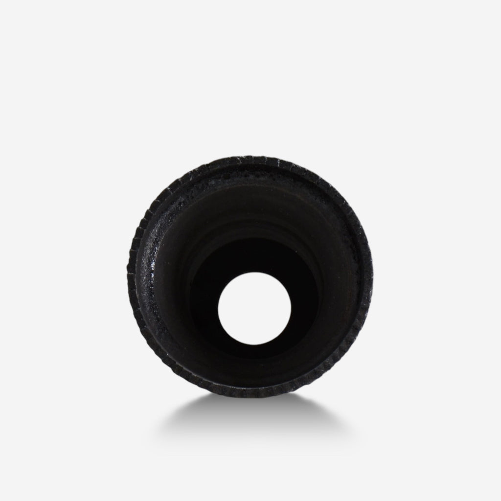 沼野秀章 / black_wrap 15/  約 φ13.1cm  /  植木鉢