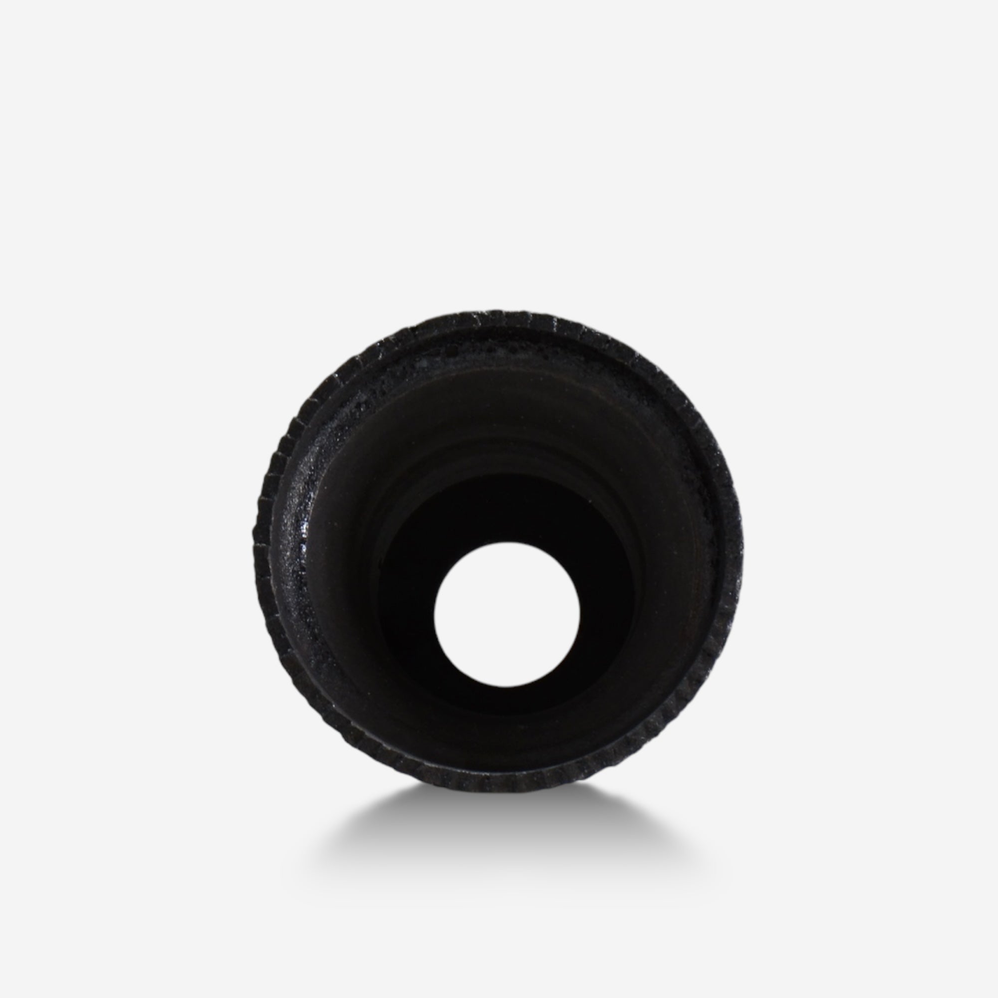 沼野秀章 / black_wrap 15/  約 φ13.1cm  /  植木鉢
