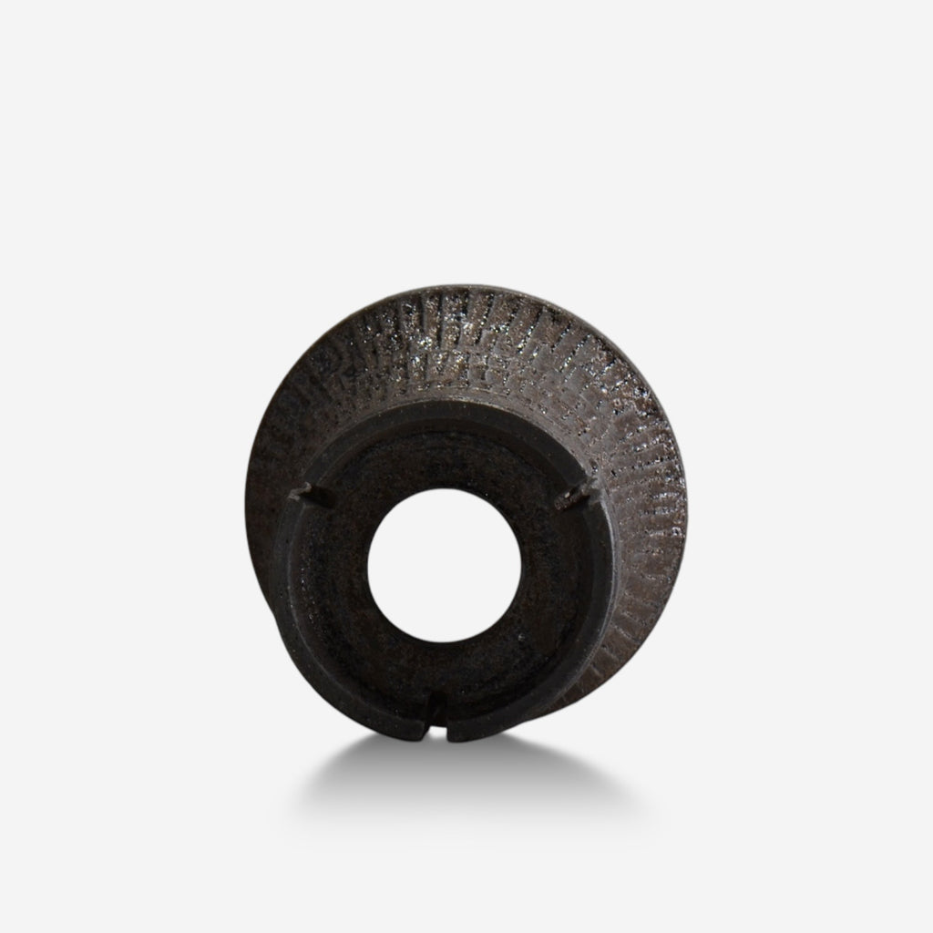 沼野秀章 / black_wrap 19/  約 φ13.8cm  /  植木鉢