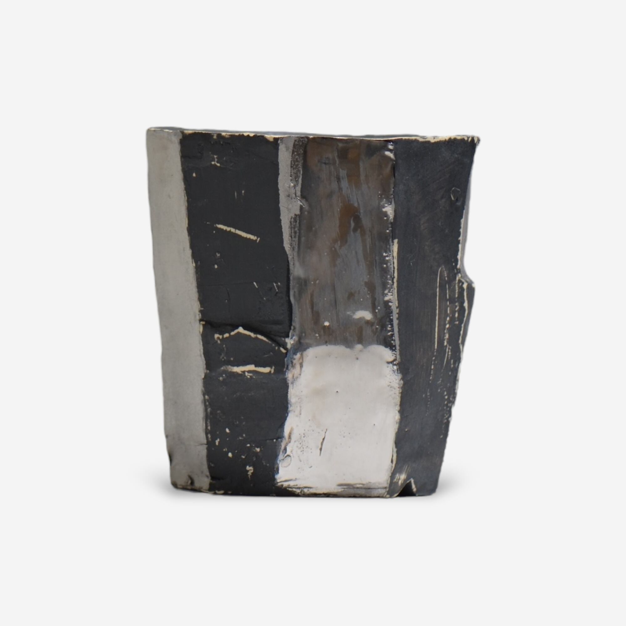 東絵里 kurogane02_17 / プラチナ / L / 約φ約11cm / 植木鉢