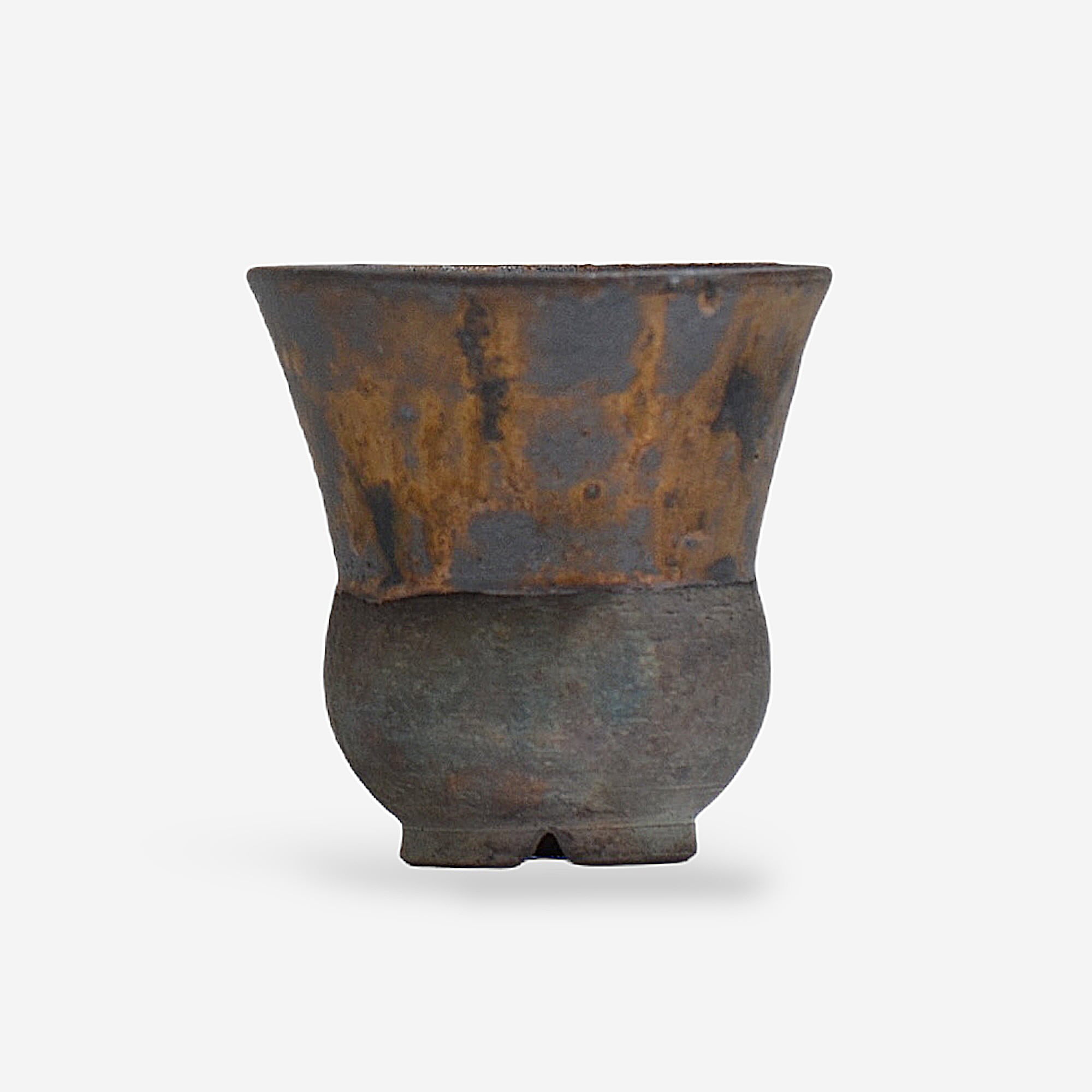 飯沼耕市 / 銹輝 -かがやき- / kagayaki003 / S / 約φ11cm / 植木鉢