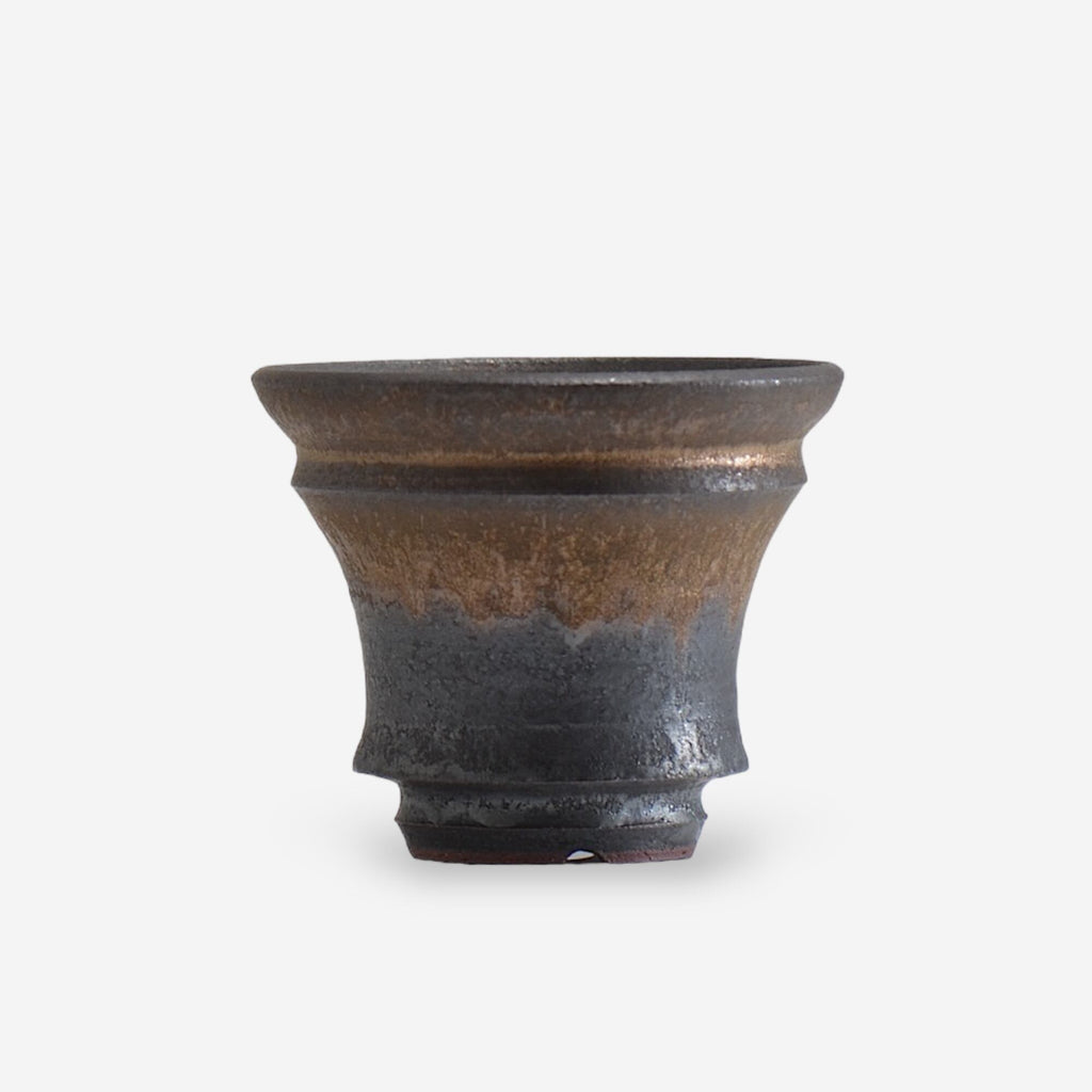 fuclay / FUCLAY black / fb_01 / 約 φ9.7cm / 植木鉢