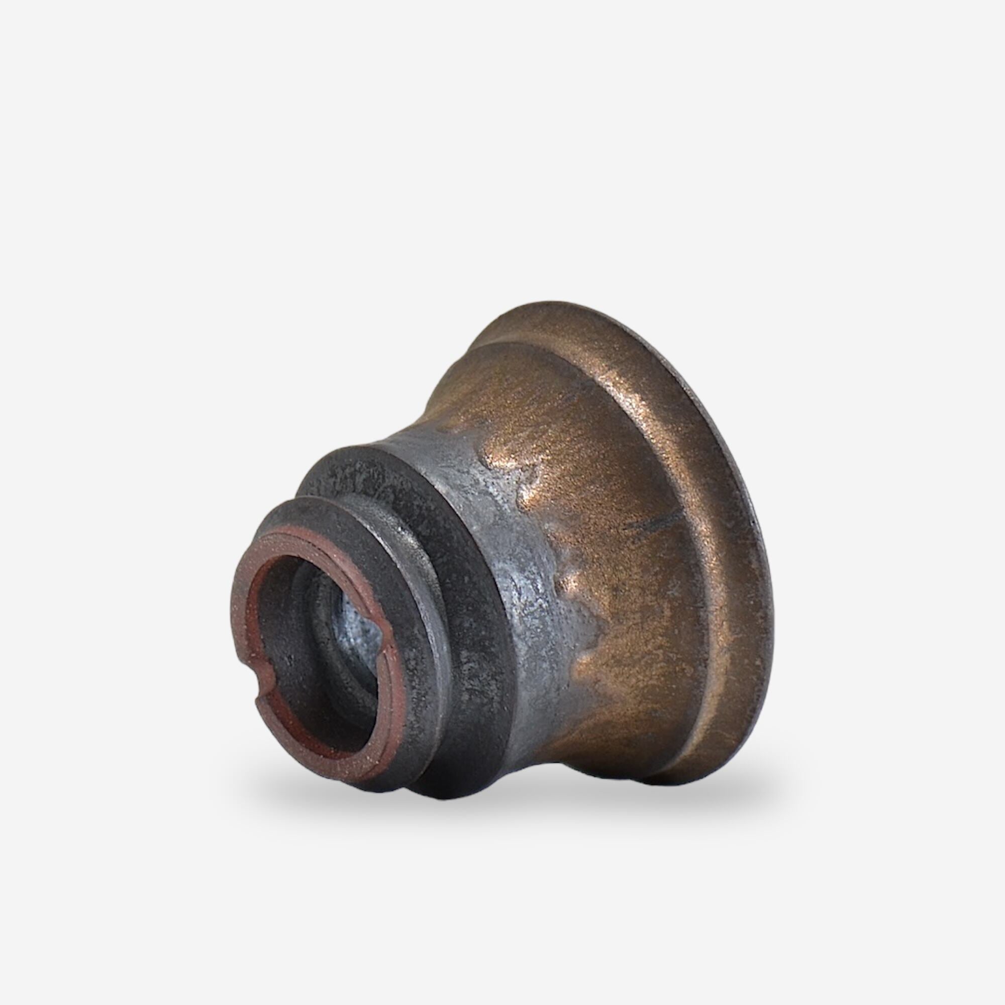 fuclay / FUCLAY black / fb_04 / 約 φ10cm / 植木鉢