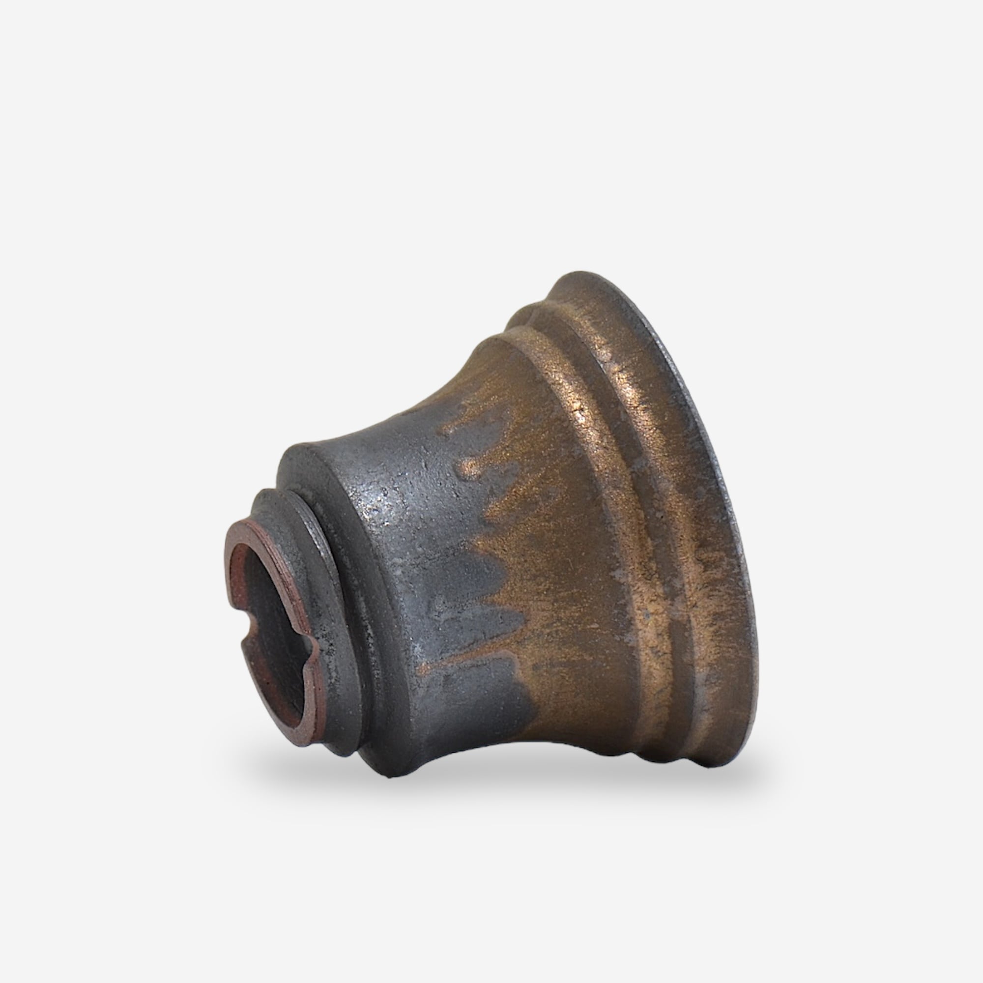 fuclay / FUCLAY black / fb_15 / 約 φ12.2cm / 植木鉢