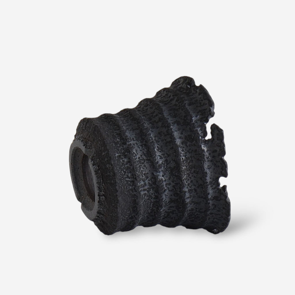 菊地元野 / AVOCADO BORDER ブラック 05 / M / 約φ11cm / 植木鉢