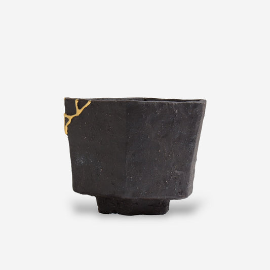 キタマクラ研究所 / Vernacular008/ 約 φ14.7cm / 植木鉢