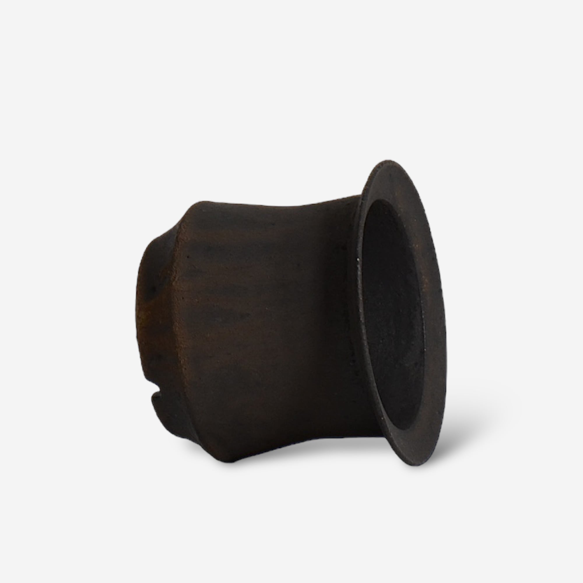  I - moniee / KUROKINUN01 - 05 / 約 φ11.0cm /  植木鉢