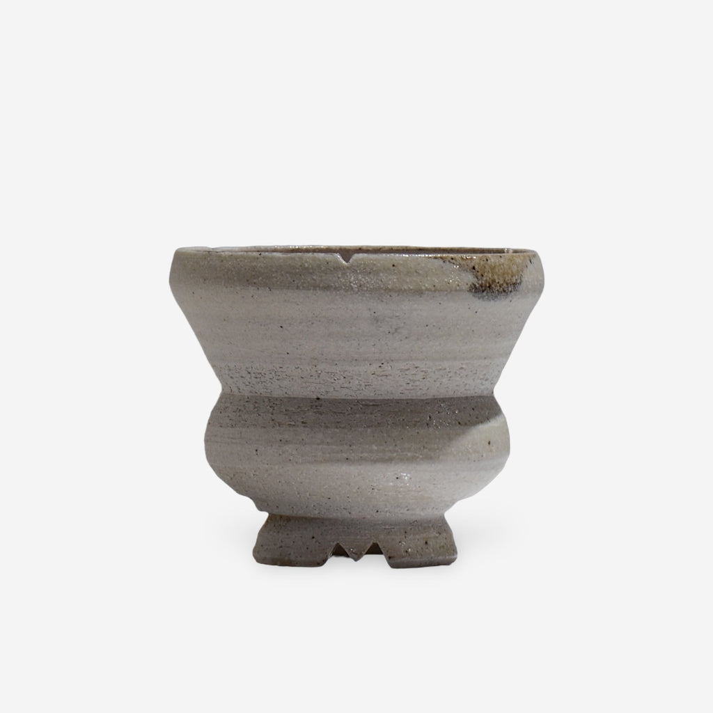 川合 牧人 / anagamapot008 / 約φ11.8cm / 植木鉢