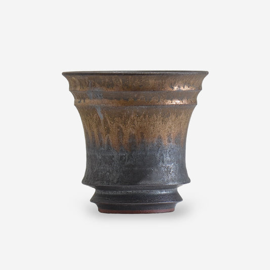 fuclay / FUCLAY black / fb_18 / 約 φ13cm / 植木鉢