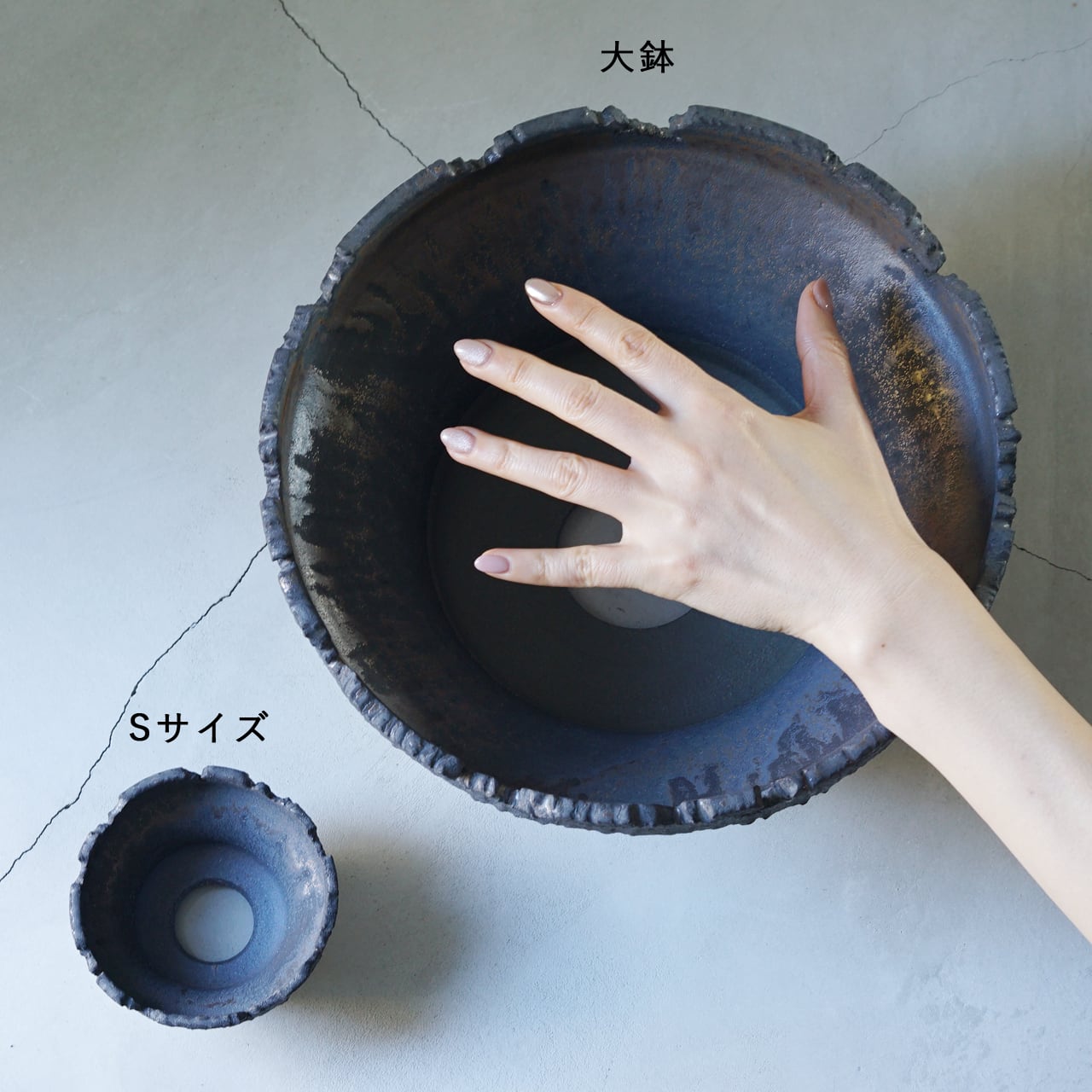 菊地元野 / AVOCADO BORDER ツートン 04/大鉢