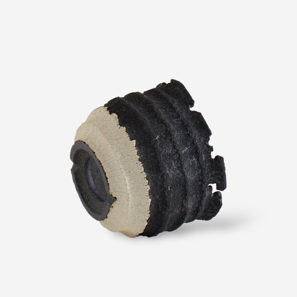 菊地元野 / AVOCADO BORDER ツートン 06 / M / 約φ10.5cm / 植木鉢