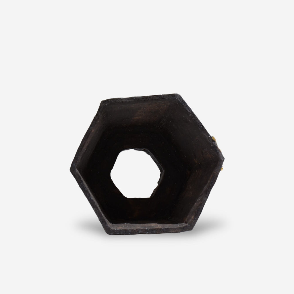 キタマクラ研究所 / Vernacular007/ 約 φ14.5cm / 植木鉢