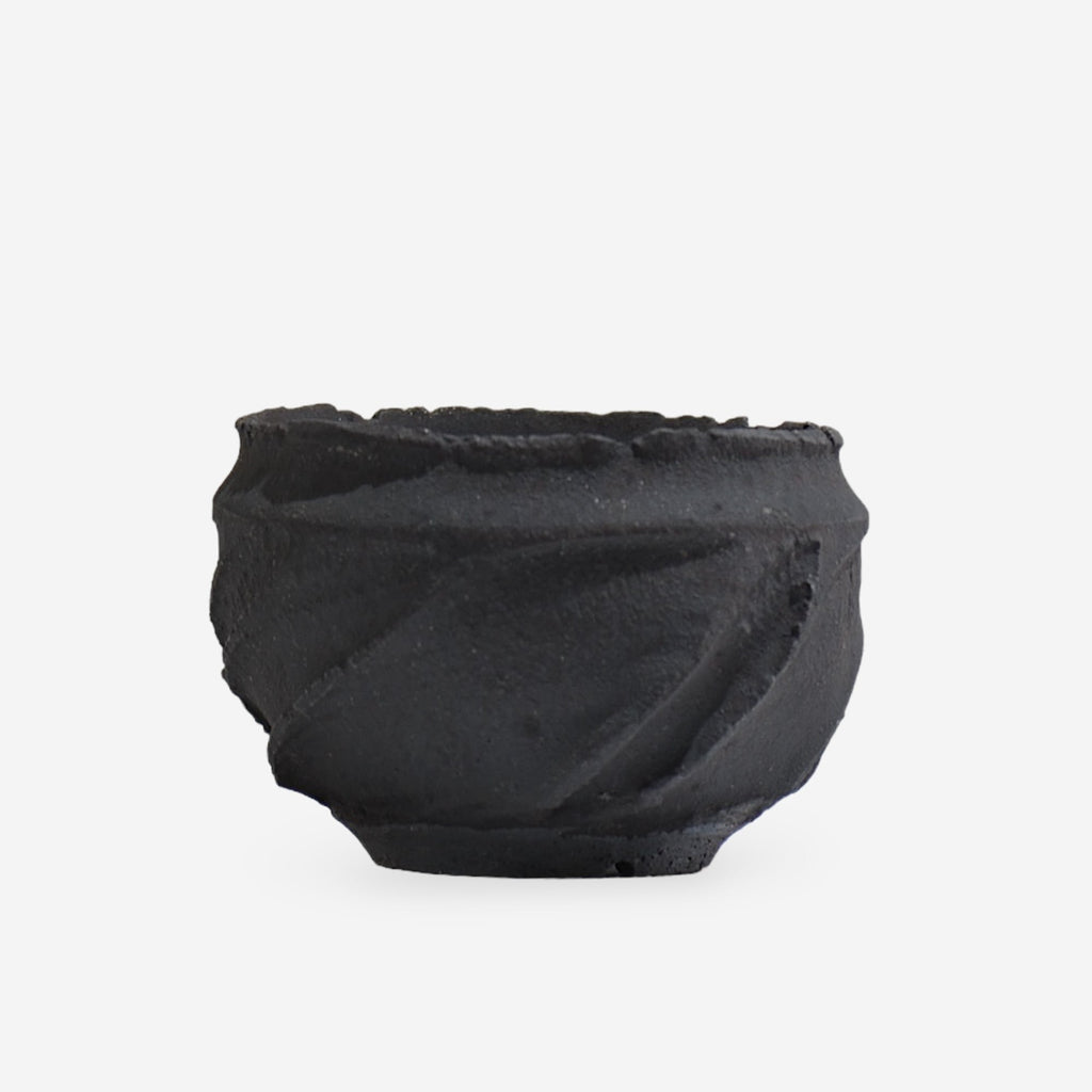 菊地元野 / DANSOU ROLL002 / r01 / L /  約φ12cm / 植木鉢