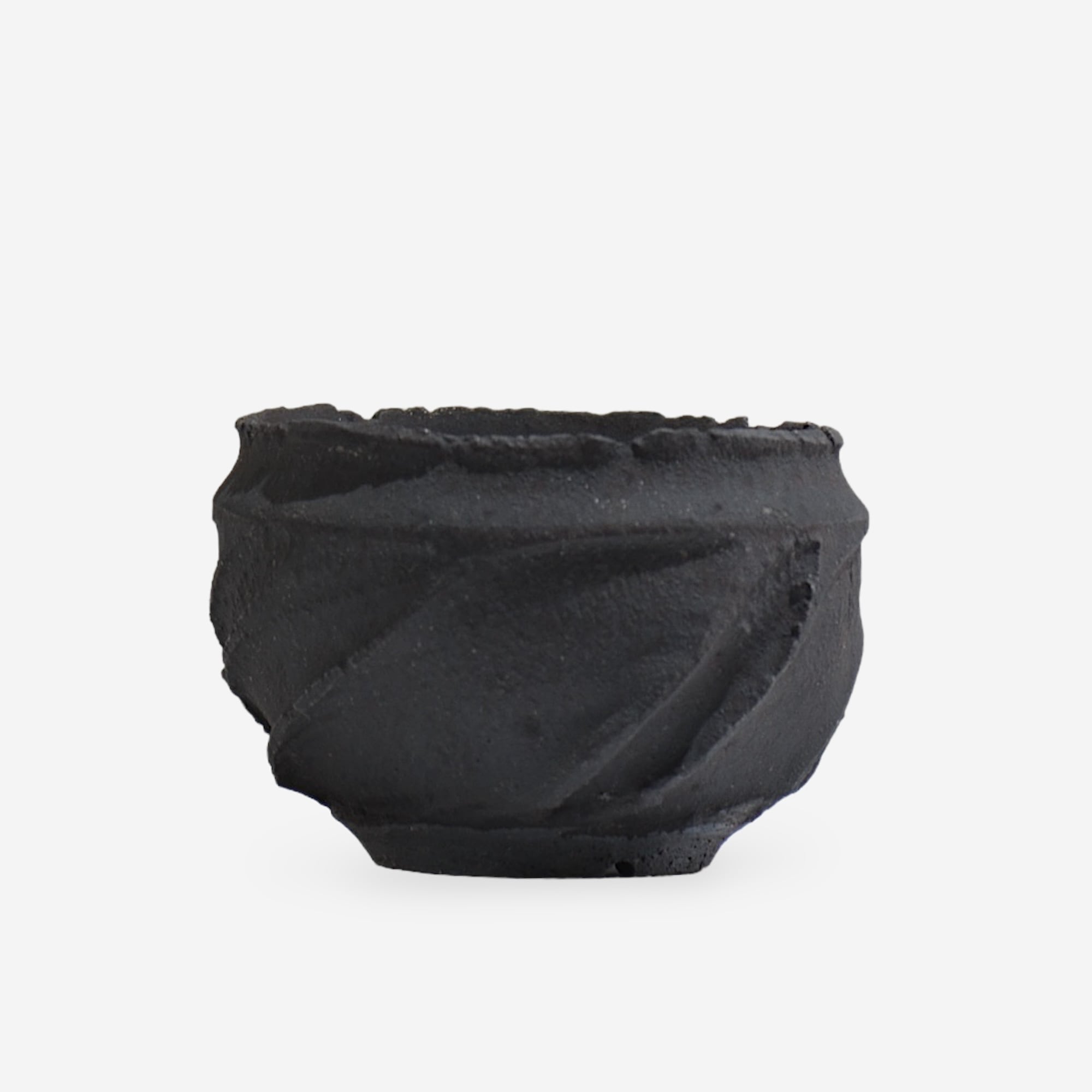 菊地元野 / DANSOU ROLL002 / r01 / L /  約φ12cm / 植木鉢