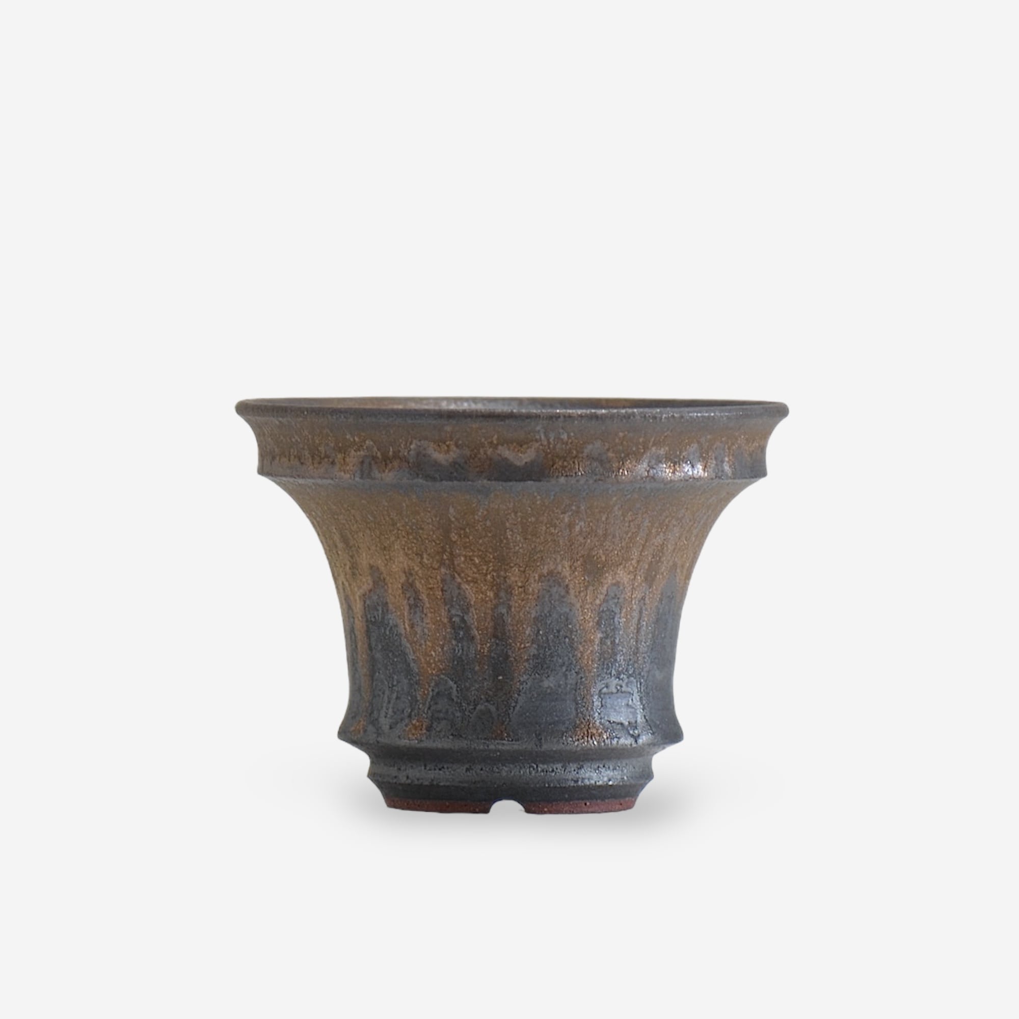 fuclay / FUCLAY black / fb_14 / 約 φ12.2cm / 植木鉢