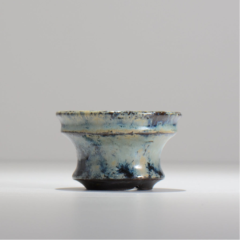 ヒノモトナツミ / 縁-ふち- / cone2_02/  約 φ10.5cm / 植木鉢