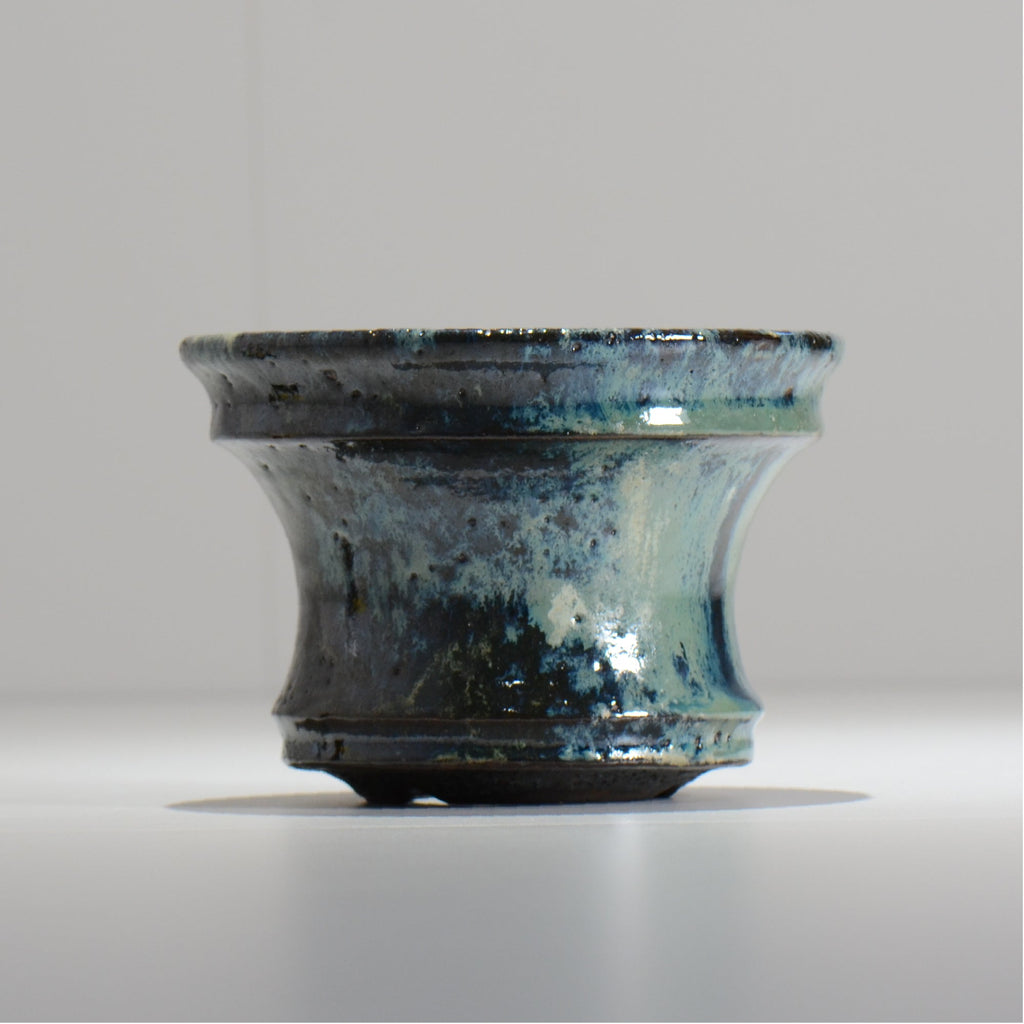ヒノモトナツミ / 縁-ふち- / cone2_32 /  約 φ14.3cm / 植木鉢