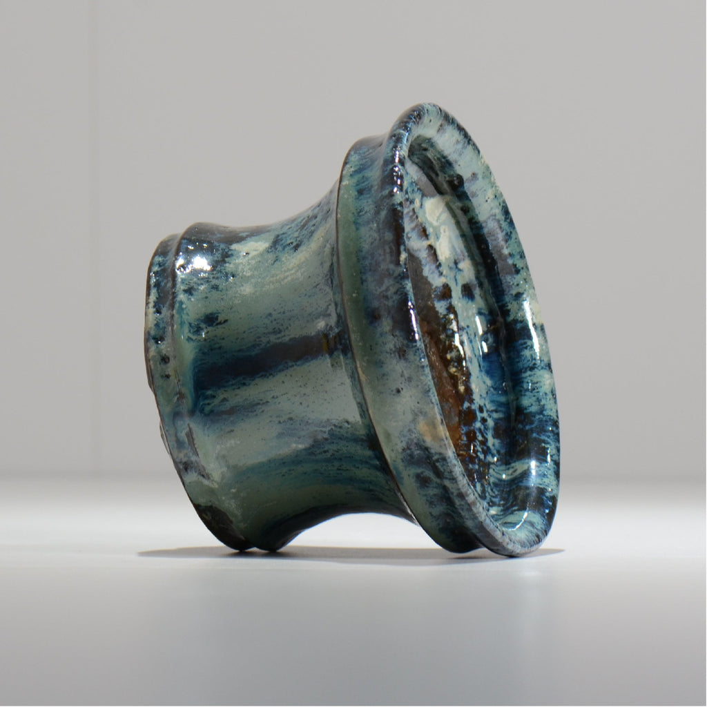ヒノモトナツミ / 縁-ふち- / cone2_32 /  約 φ14.3cm / 植木鉢