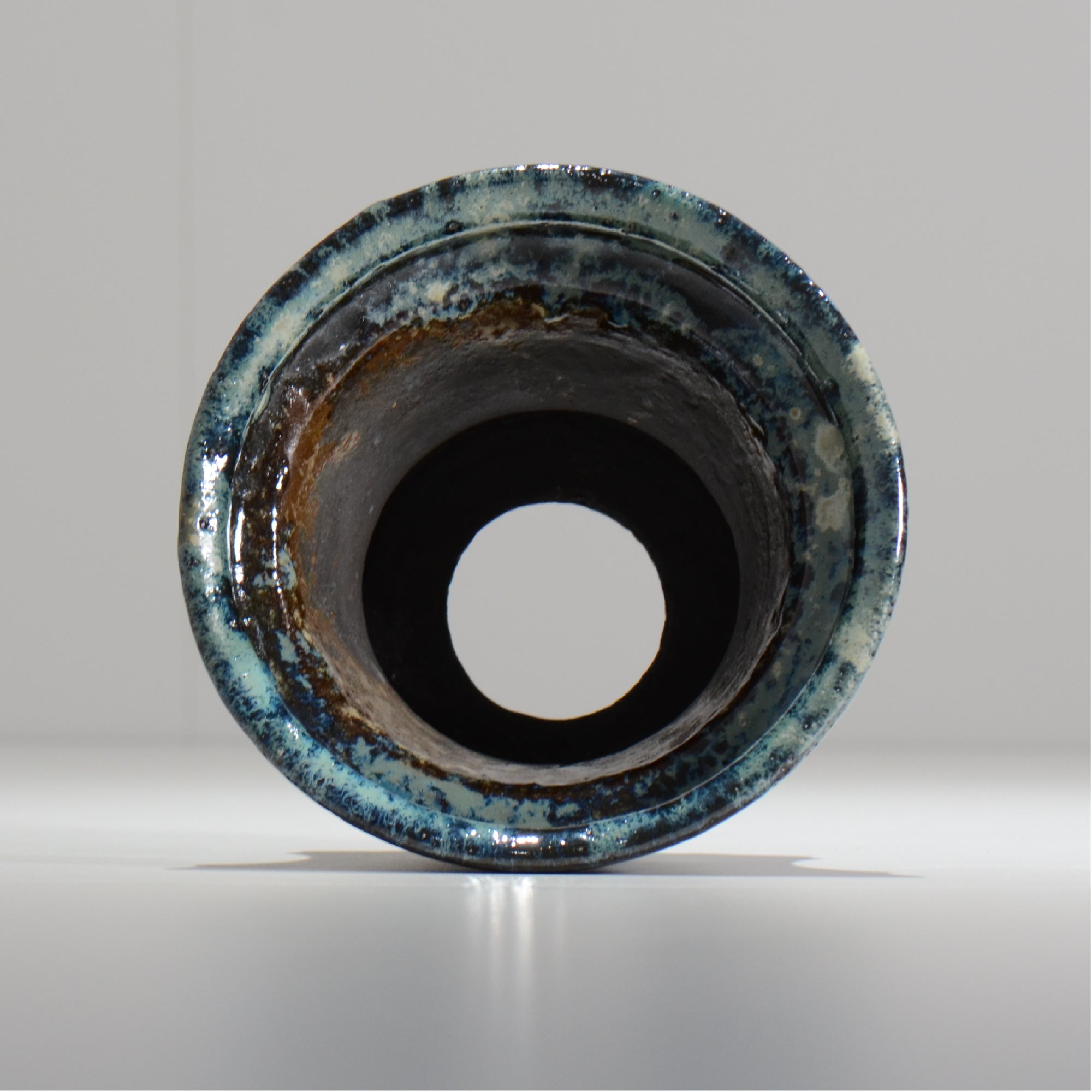 ヒノモトナツミ / 縁-ふち- / cone2_32 /  約 φ14.3cm / 植木鉢