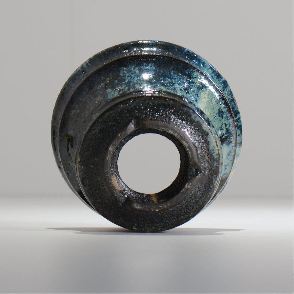 ヒノモトナツミ / 縁-ふち- / cone2_32 /  約 φ14.3cm / 植木鉢