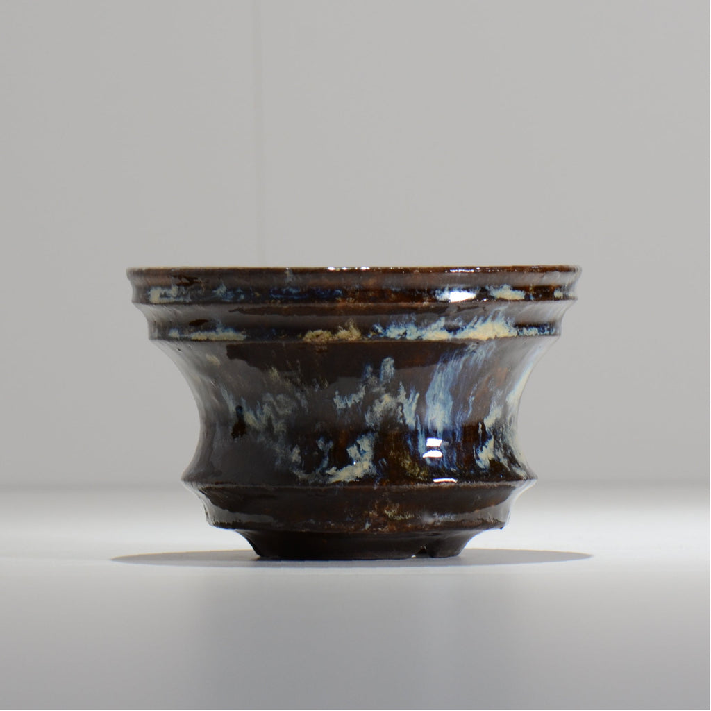 ヒノモトナツミ / 縁-ふち- / cone2_34 /  約 φ15cm / 植木鉢
