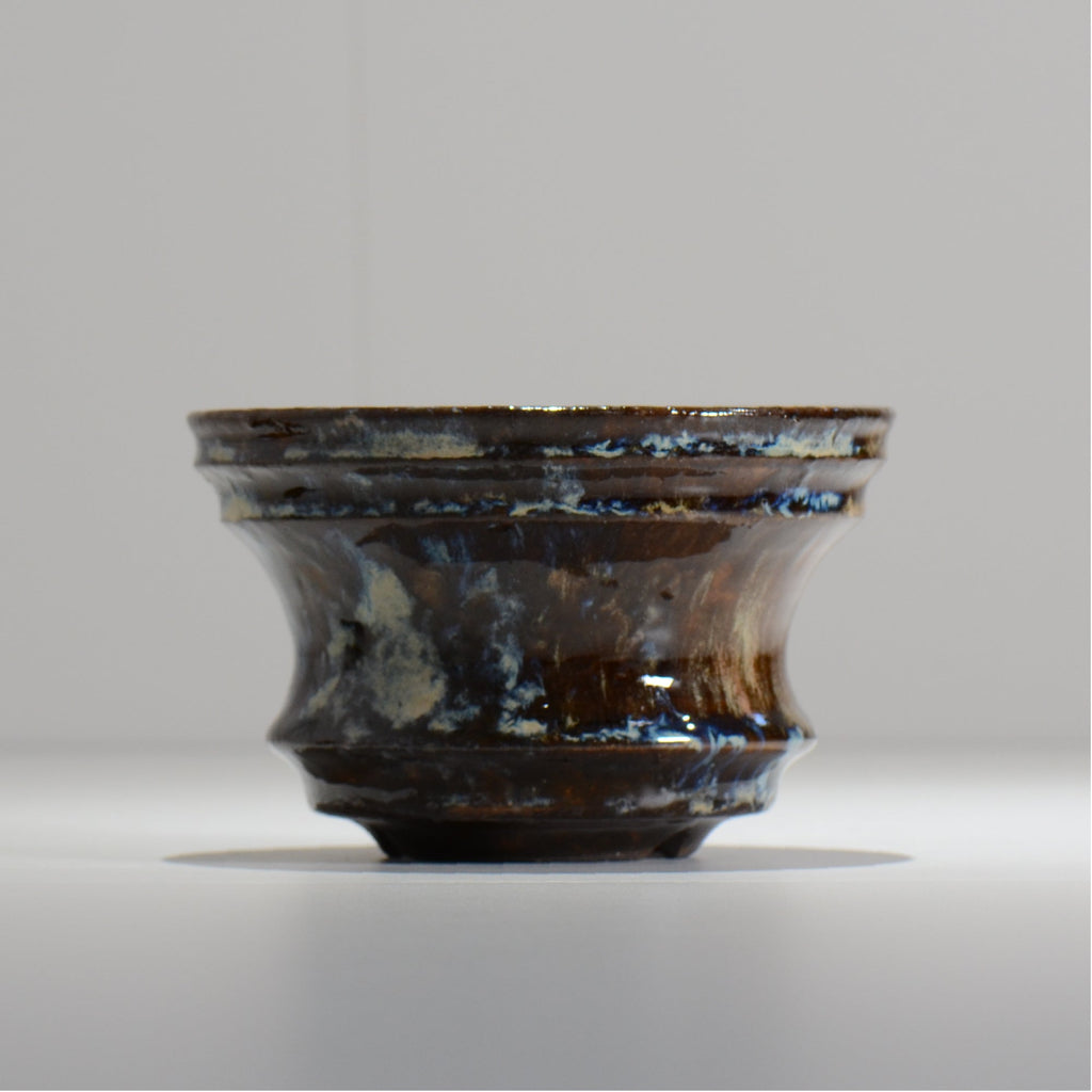 ヒノモトナツミ / 縁-ふち- / cone2_34 /  約 φ15cm / 植木鉢