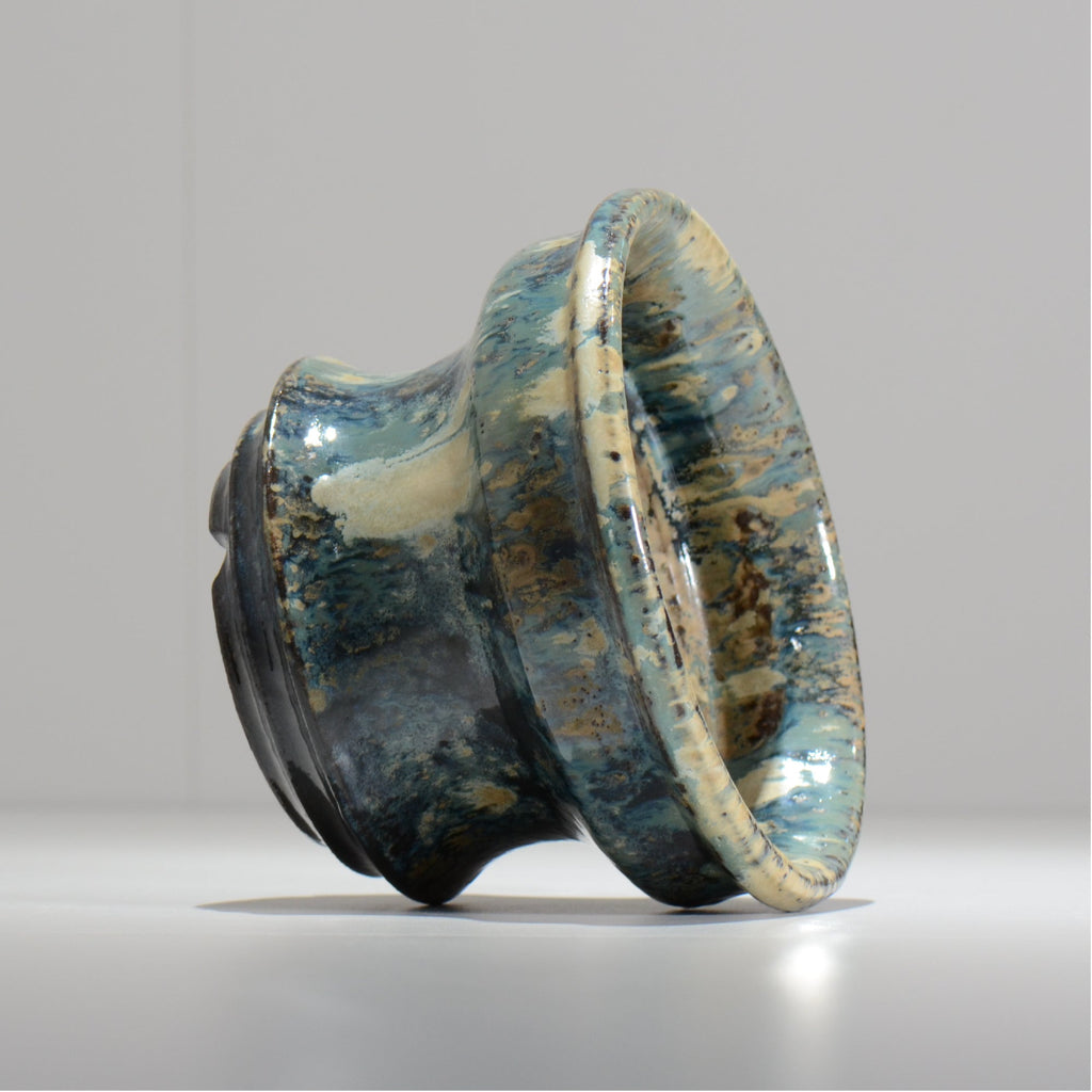 ヒノモトナツミ / 縁-ふち- / cone2_38 /  約 φ16.5cm / 植木鉢