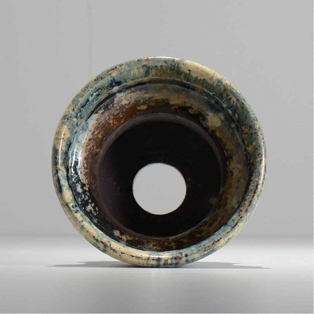 ヒノモトナツミ / 縁-ふち- / cone2_38 /  約 φ16.5cm / 植木鉢