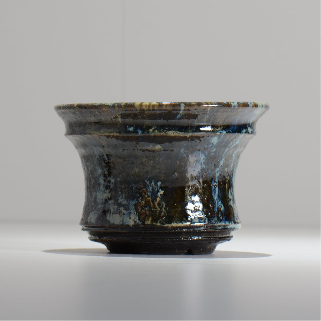 ヒノモトナツミ / 縁-ふち- / cone2_39 /  約 φ16.6cm / 植木鉢