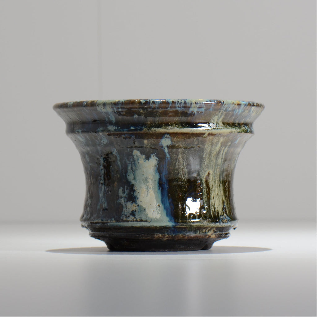 ヒノモトナツミ / 縁-ふち- / cone2_39 /  約 φ16.6cm / 植木鉢