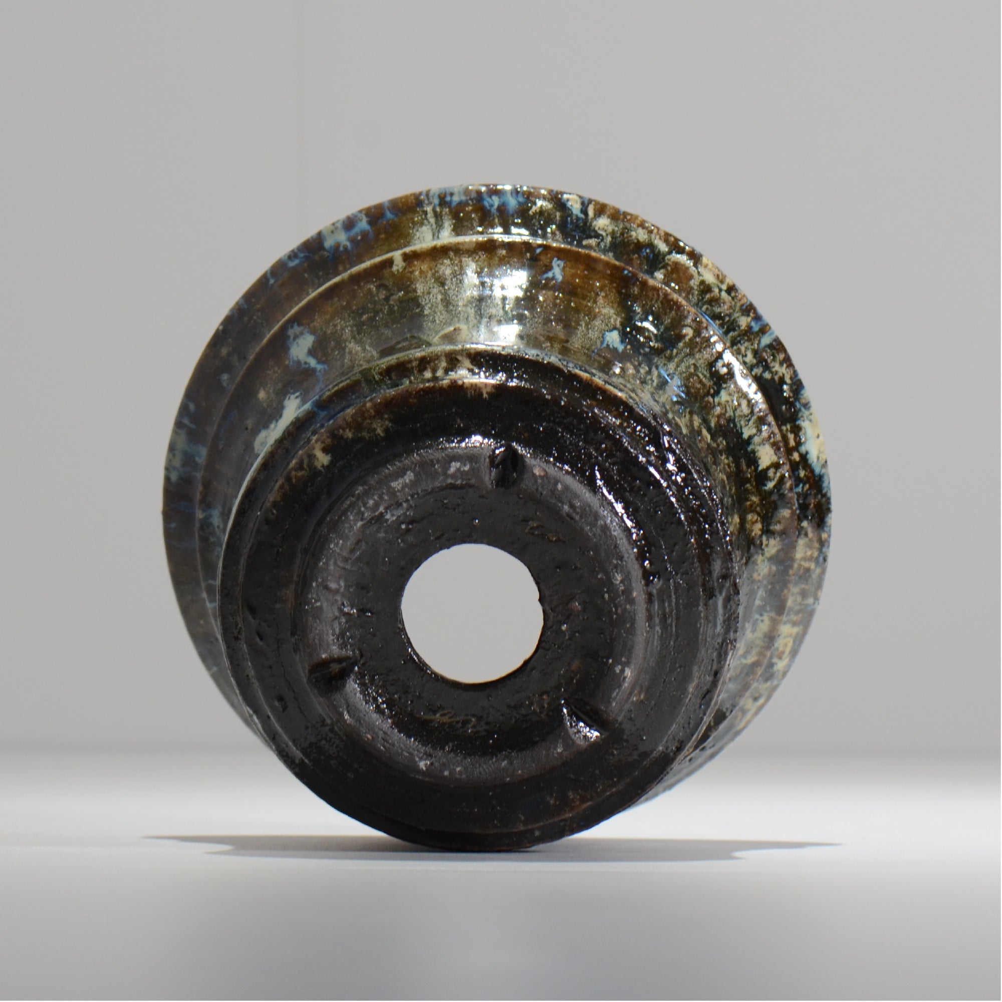 ヒノモトナツミ / 縁-ふち- / cone2_39 /  約 φ16.6cm / 植木鉢