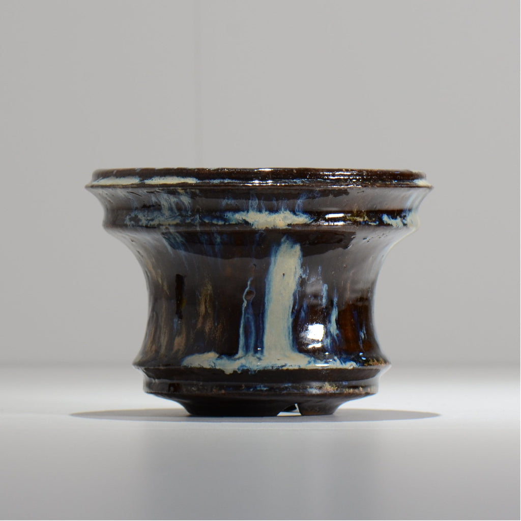 ヒノモトナツミ / 縁-ふち- / cone2_40 /  約 φ15.1cm / 植木鉢