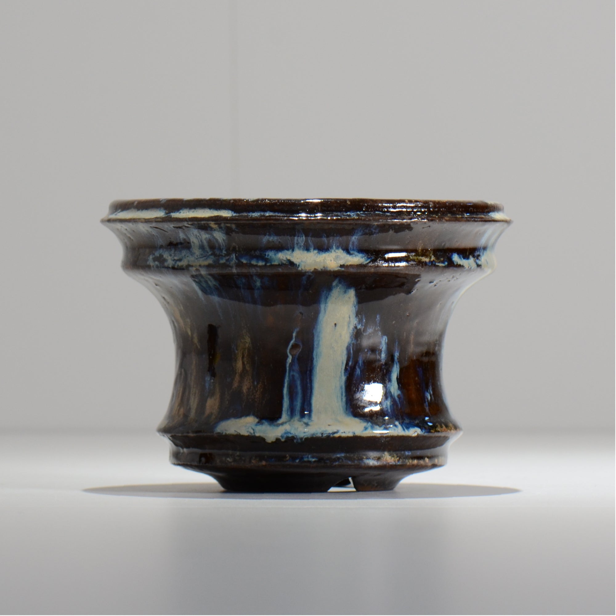 ヒノモトナツミ / 縁-ふち- / cone2_40 /  約 φ15.1cm / 植木鉢
