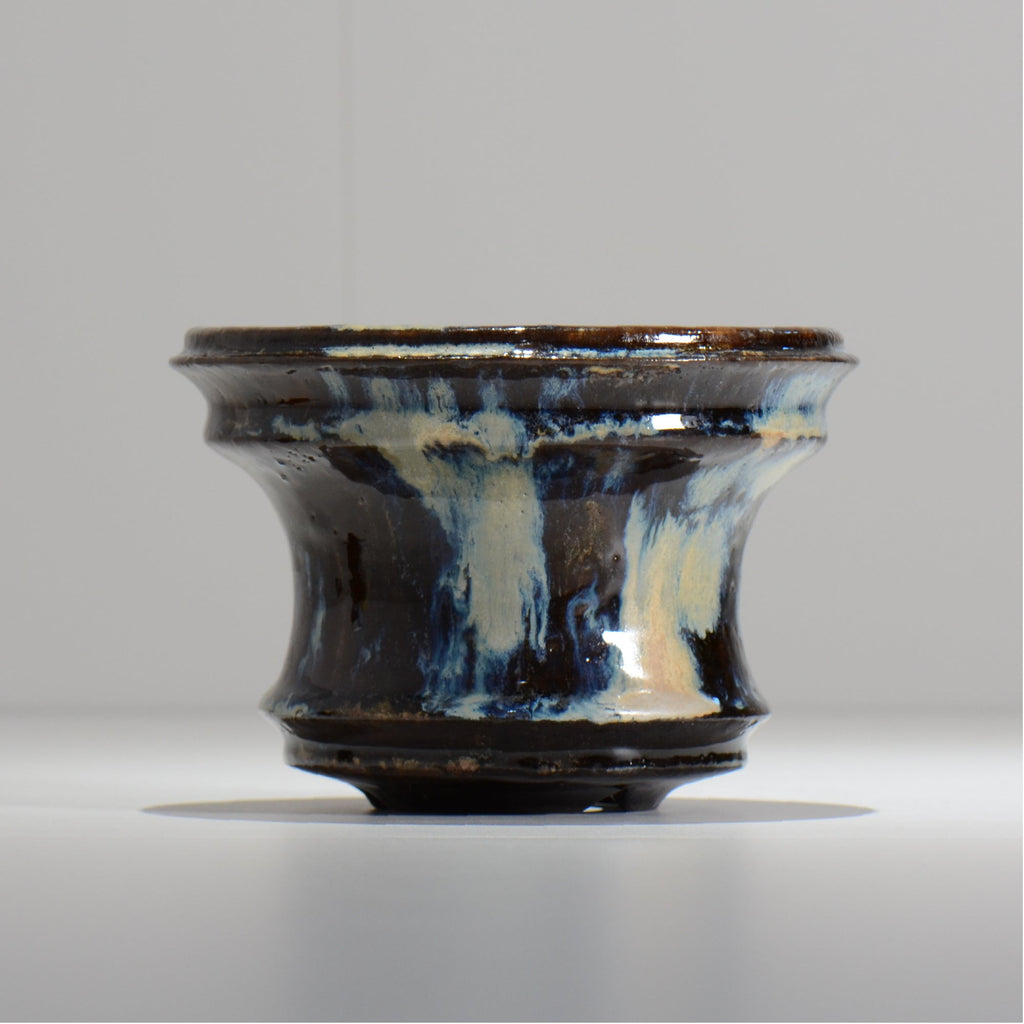 ヒノモトナツミ / 縁-ふち- / cone2_40 /  約 φ15.1cm / 植木鉢