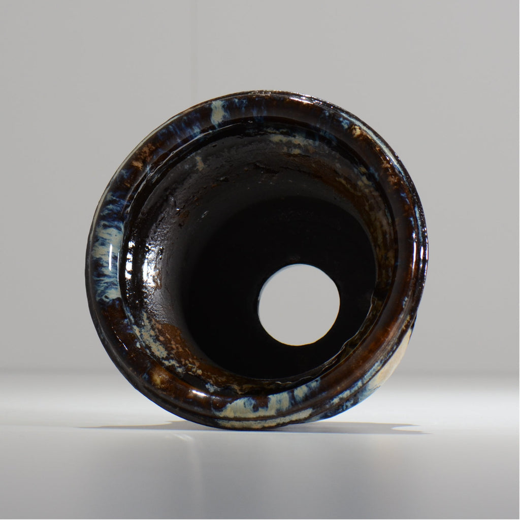 ヒノモトナツミ / 縁-ふち- / cone2_40 /  約 φ15.1cm / 植木鉢