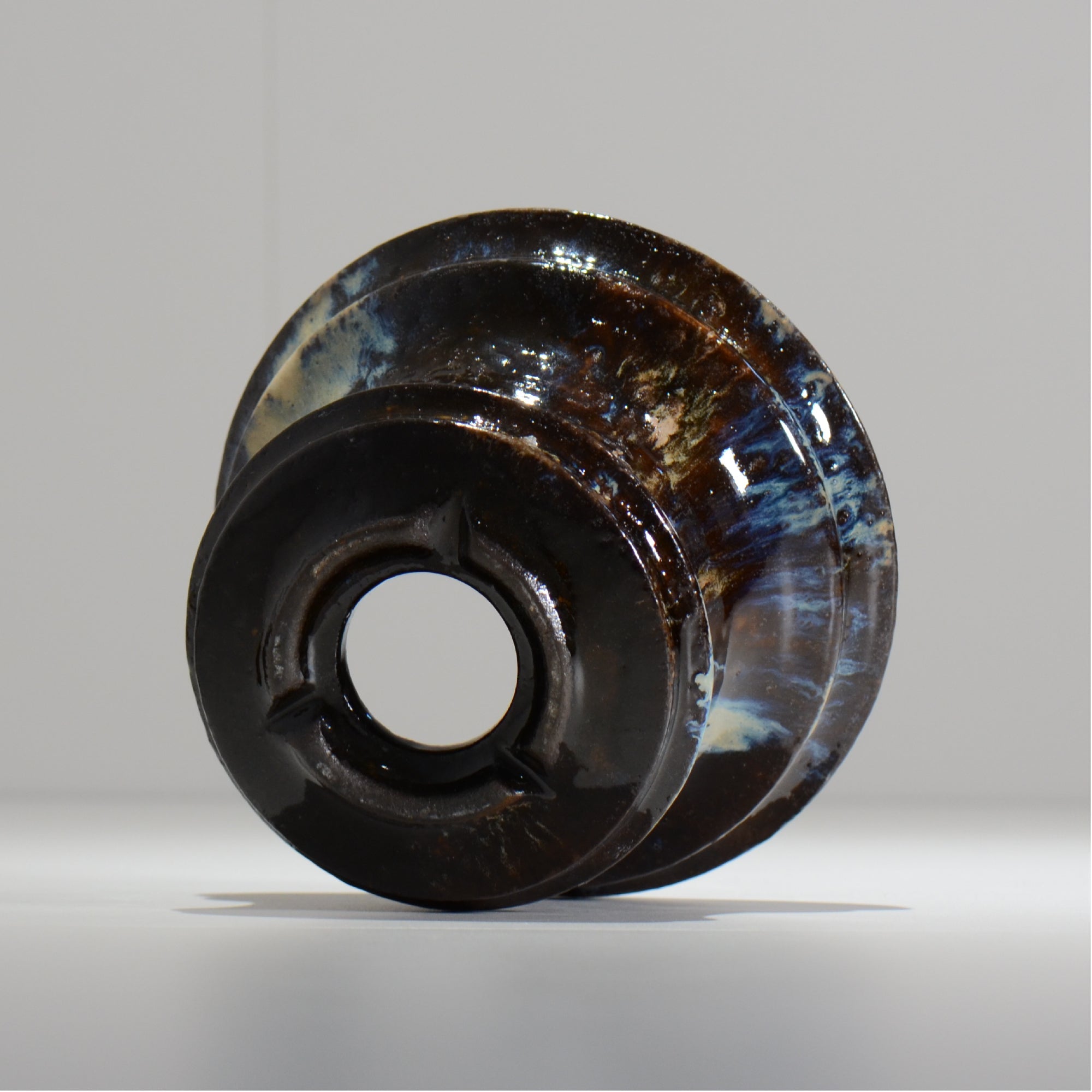 ヒノモトナツミ / 縁-ふち- / cone2_40 /  約 φ15.1cm / 植木鉢