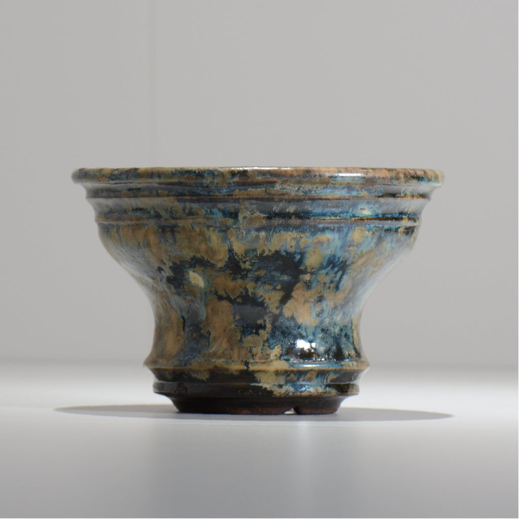 ヒノモトナツミ / 縁-ふち- / cone2_44 /  約 φ18cm / 植木鉢
