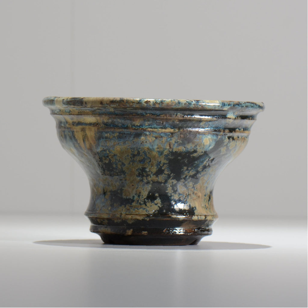 ヒノモトナツミ / 縁-ふち- / cone2_44 /  約 φ18cm / 植木鉢